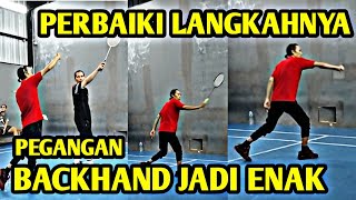 PERBAIKI BACKHAND #badminton #badmintonlovers #badmintonindonesia