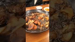 mencoba jjimdak chicken #foodblogger #foodvideos #makanan #wisatakuliner #traveling #makanenak