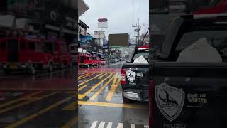 Phuket Bangla Street Walk ( Rain )