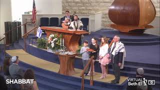 Shabbat Evening Services: Jewish Peoplehood | February 23, 2024