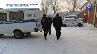 Сотрудники Госавтоинспекции Серова проверяют водителей на наличие задолженностей по штрафам #серовтв