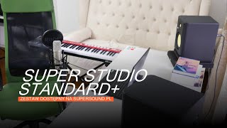 Studio Nagrań do 5500 zł- SUPER STUDIO STANDARD+