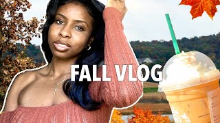 Fall Vlog / Weekend in the life of a nurse