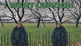 VLOG : London without parents // 10000+ steps a day and i broke my legs