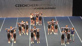 Team Cheer Junior Intermediate Prague Eagles Cheerleaders Magic Eagles at CZCN 2019