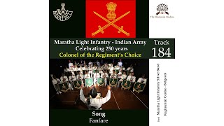 Fanfare | Maratha Light Infantry | Indian Army | Brass Band | Military Music |@ThePeninsulaStudios