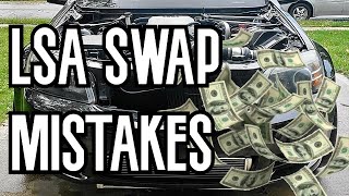 LSA Swap Mistakes | What Not To Do!