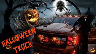 Did you ever seen Halloween themed modified truck | Crazyautos