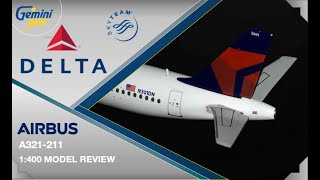 Gemini Jets 1:400 *D E L T A* A321 Review