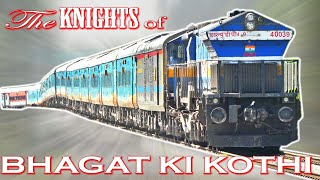 The KNIGHTS of BHAGAT KI KOTHI !! DIESEL LOCO SHED, BGKT | Indian Railways