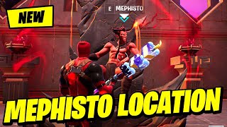 How to FIND Mephisto NPC Location & How to Take a Deal with Mephisto in Fortnite