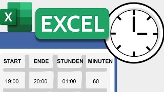 Wie du mit Excel die Dauer zwischen zwei Uhrzeiten berechnest