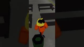 When your stuck in prison but you go through the vents to escape #roblox #brookhaven #dafugboom