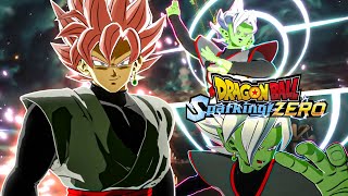 GOKU BLACK e seu Modo História BRUTAL | Dragon Ball: SPARKING! Zero