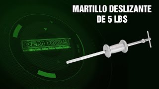 OEMTOOLS 47033 Martillo deslizante de 5 lbs