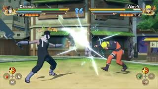 ZABUZA Vs. NARUTO  ➤ ULTIMATE NINJA STORM CONNECTIONS