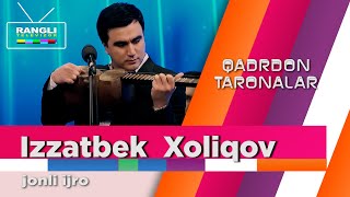 Izzatbek Xoliqov | Qadrdon qo'shiqlar jonli ijroda