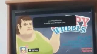 Happy wheels gameplay with hard levels