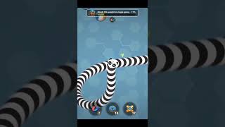 Snake lite gameplay| Snake Running| Multiple Snakes 🐍 Eating| Best android and ios game 🎮