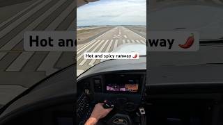 Hot Runway = Interesting Landings!! | pilots and aviation #pilotlife #aviation