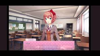 Shadow Lefty plays: Doki Doki Literature Club#9 [please read the description]