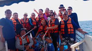 Another Guest for today from Davao city Samal island hopping 🏝️🏖️⛵🥰