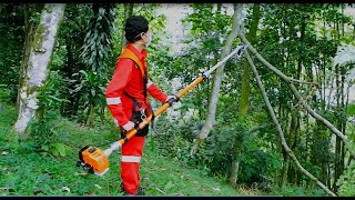 Tutorial penggunaan Tasco Pole ChainSaw TPS 260