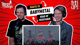 BABYMETAL - Road of Resistance - LIVE - REACTION by Songs and Thongs