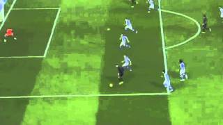 Cristiano Ronaldo rabona shot vs Real Sociedad 29/10/2011