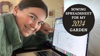 How do you grow it all? | Sowing Spreadsheet 2024