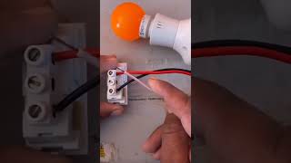 two way switch wiring #shorts #iti_electrician #electrical #electrician #wiring #electric #shorts