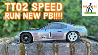 ⁠Tamiya TT02 Speed Run PB No Fires Episode @poorboysrc @MarkBryanRC any tank left in the gas????