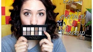 Лесен и Бърз Грим | Мaybelline The Nudes Palette