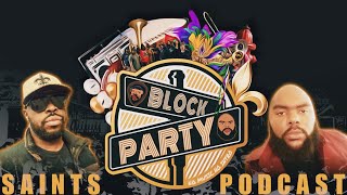 #Saints Block Party Podcast: Saints vs Titans ZOOM LIVESTREAM 2024 Preseason WK3