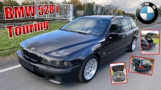 5er BMW 528ia Touring E39 Vorstellung - von 1997 - mittlerweile schon Youngtimer - viele Extras - 4k