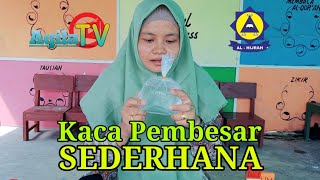 Video Pembelajaran kelas 4 "Kaca Pembesar Sederhana"