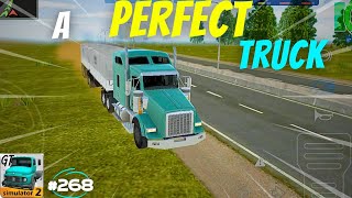 Satisfied Job With A Perfect Truck | Grand Truck Simulator 2 | Gameplay #268