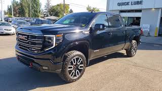 2022 GMC Sierra AT4 1500 Walkaround