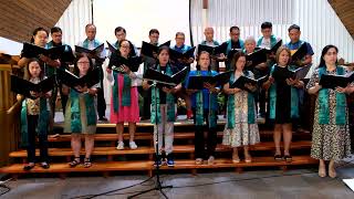 Lord Of All to Me (FUMCC) – SATB PERF