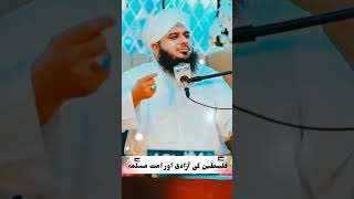 Peer Ajmal Raza Qadri Sahab Status #palestine #falestine #shortvideo #shorts #islamicstatus #2024