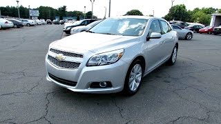 2013 Chevrolet Malibu LTZ