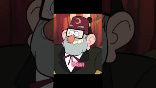 Stan has HAD it with Bill and Gideon 🤣🤣🤣 #funny #gravityfalls