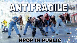 [KPOP IN PUBLIC | ONE TAKE] LE SSERAFIM (르세라핌) — ‘ANTIFRAGILE’ | dance cover by ETHEREAL