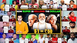 RBI’S Brilliant STRATEGY to Make $1 = ₹50 | India's Master Plan To Hike Rupee's Value | Mix Mashup