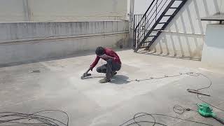 Terrace waterproofing Surface Preparation