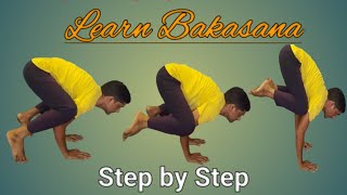 How to do Bakasana || How to do Crow Pose || crow pose || Crow Pose kase kare