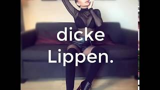 Dicke Lippen Lyrics- Katja Krasavice