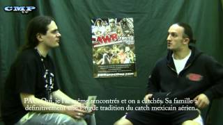 Neville on Juventud Guerrera