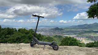 IWALK Electric scooter climbing