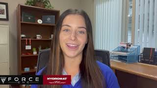 Hydromat announces a new machine